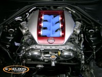 Nissan GTR R35 EXL850R engine