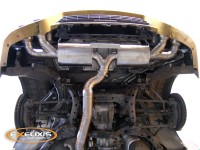 Nissan GTR R35 EXL850R exhaust