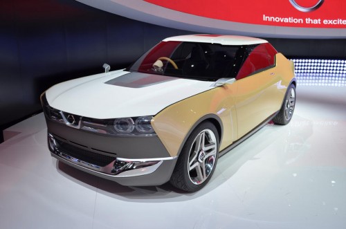 Nissan IDx Concept