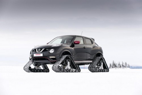 Nissan Juke Nismo RSnow