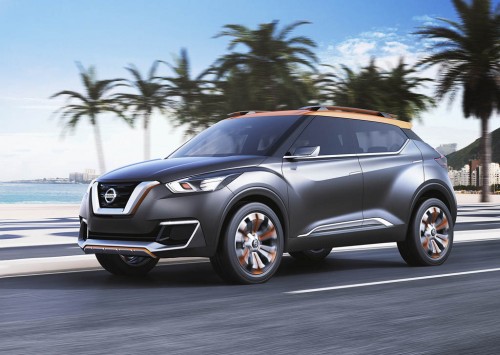 Nissan SUV Concept for Sao Paulo 2014