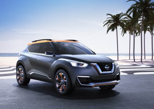 Nissan SUV Concept for Sao Paulo 2014