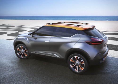 Nissan SUV Concept for Sao Paulo 2014