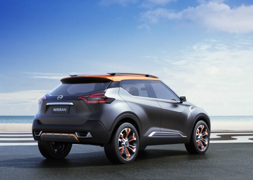 Nissan SUV Concept for Sao Paulo 2014