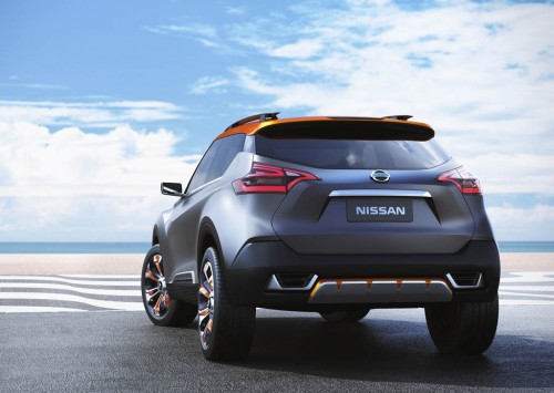 Nissan SUV Concept for Sao Paulo 2014