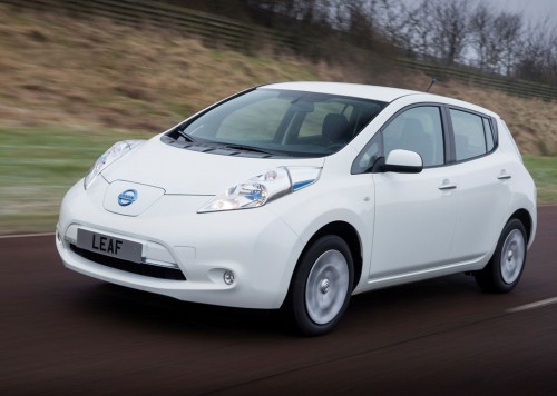 Nissan LEAF 2014