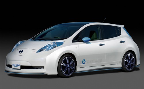 Nissan LEAF NISMO Concept 2012