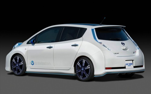 Nissan LEAF NISMO Concept rear