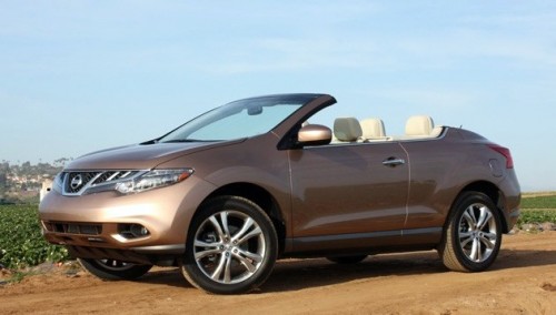 Nissan Murano CrossCabriolet