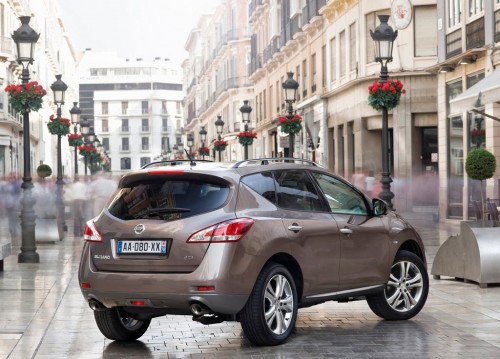 Nissan Murano 2012