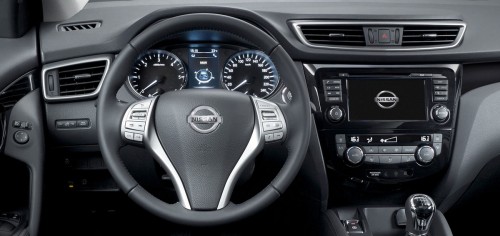 Nissan Qashqai Dashboard