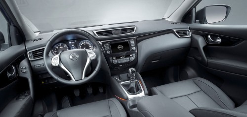 Nissan Qashqai Interior Design