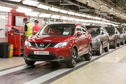 Nissan Qashqai Sunderland