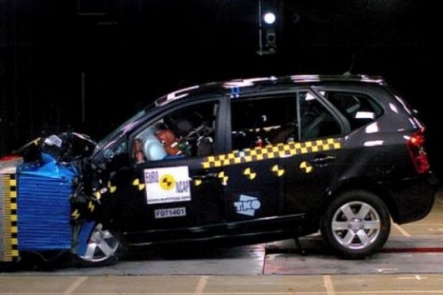 Nissan Qashqai EuroNCAP Crashtest