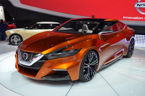 Nissan Sport Sedan Concept