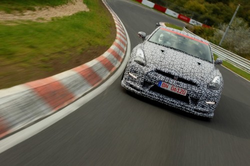 Nissan GT-R Nismo Nurburgring