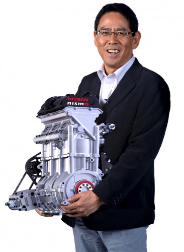 Nissan ZEOD-RC engine