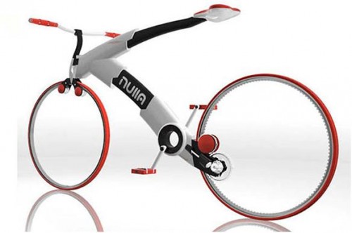 Nulla: Ultramodern Spokeless Bike