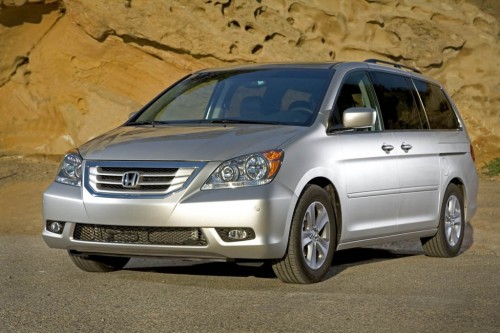 2008 Honda Odyssey Touring.