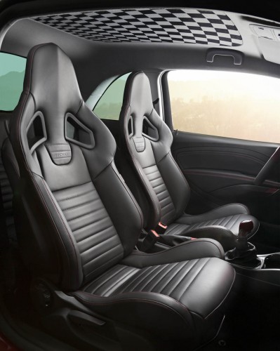 Opel ADAM S Interior