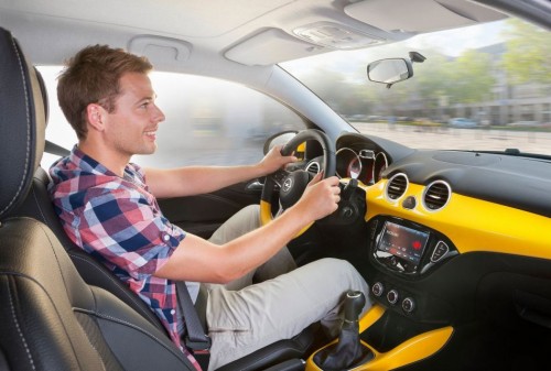 Opel Adam Interior