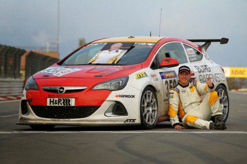 Opel Astra OPC Cup 2013