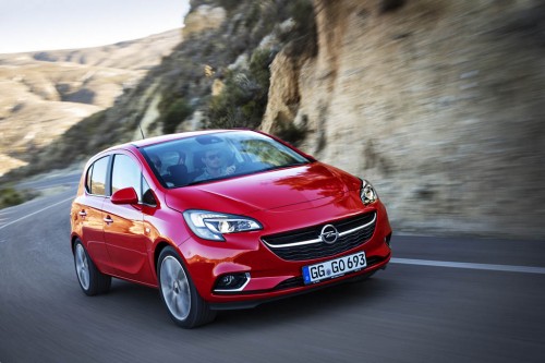 2015 Opel Corsa