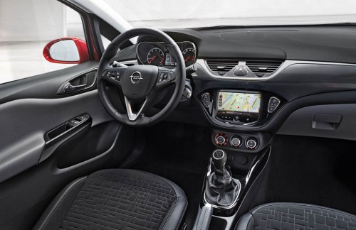 2015 Opel Corsa Interior