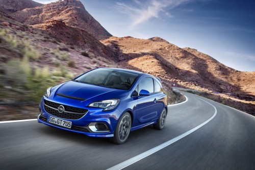 2015 Opel Corsa OPC