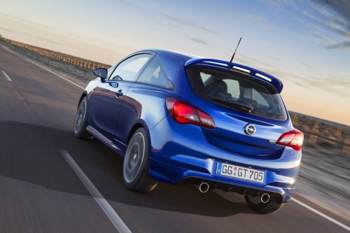 2015 Opel Corsa OPC