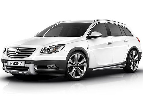 Opel Insignia Sport Tourer CrossFour