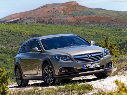 Opel Insignia Country Tourer 2014