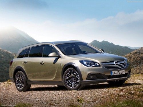 Opel Insignia Country Tourer 2014