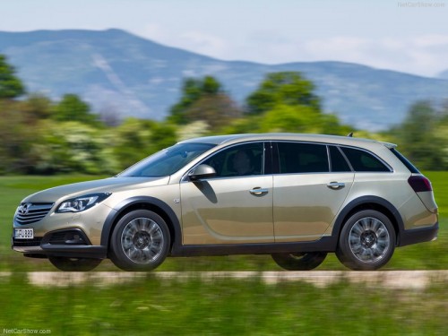 Opel Insignia Country Tourer 2014