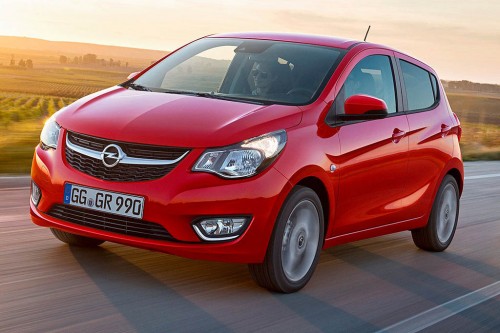 Opel Karl 2015