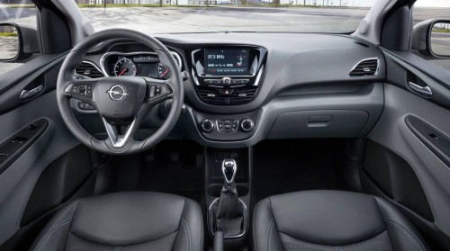 Opel Karl 2015 Interior