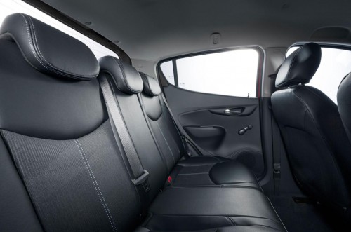 Opel Karl 2015 Interior