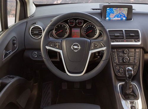 Opel Meriva FL interior