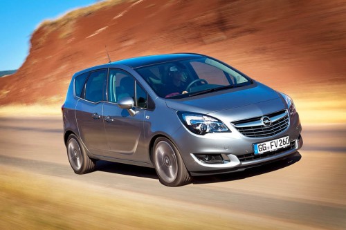 Opel Meriva Facelift