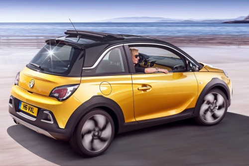 Opel-Vauxhall Adam Rocks