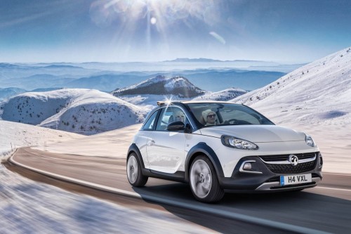 Opel-Vauxhall Adam Rocks