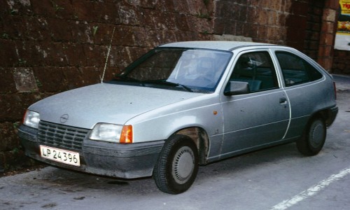 1985 - Vauxhall Astra Mk2/Opel Kadett