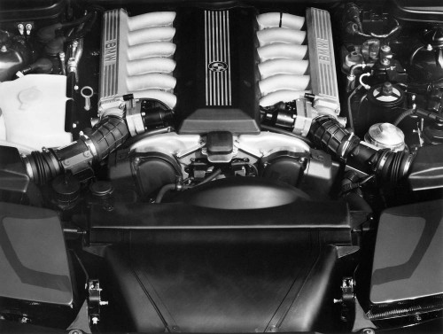 BMW 8-Series 850 Engine