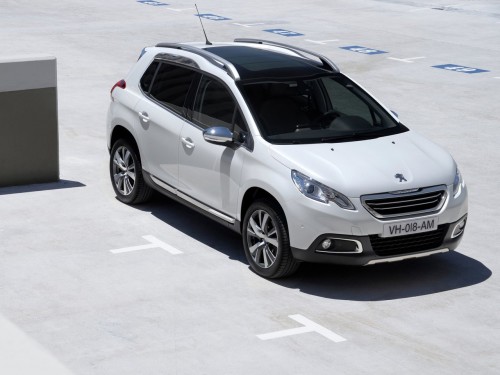 PEUGEOT 2008 2014