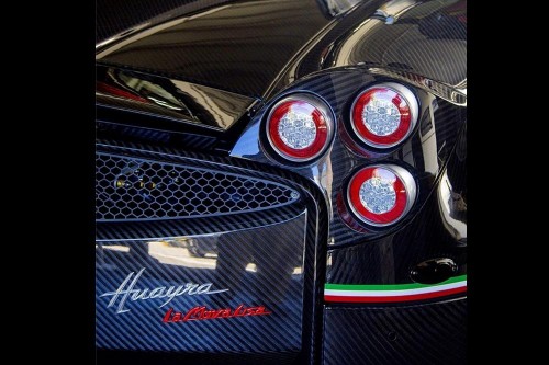 Pagani Huayra La Monza Lisa special edition