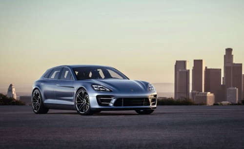 Porsche Panamera Sport Turismo concept