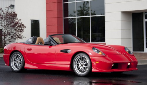 2015 Panoz Esperante Spyder