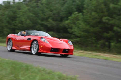 2015 Panoz Esperante Spyder