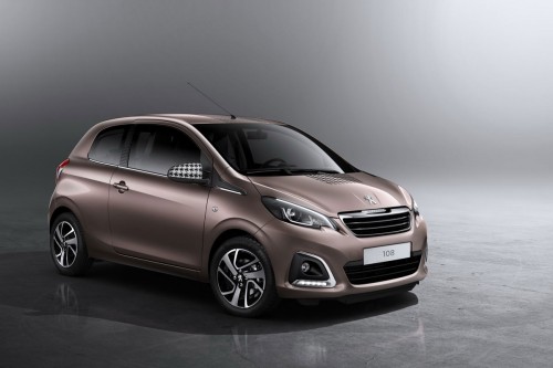 2014 Peugeot 108