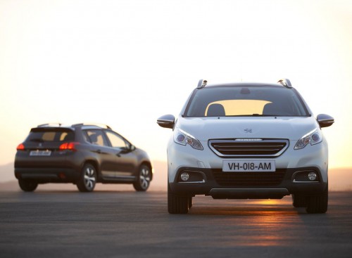 Peugeot 2008 2014